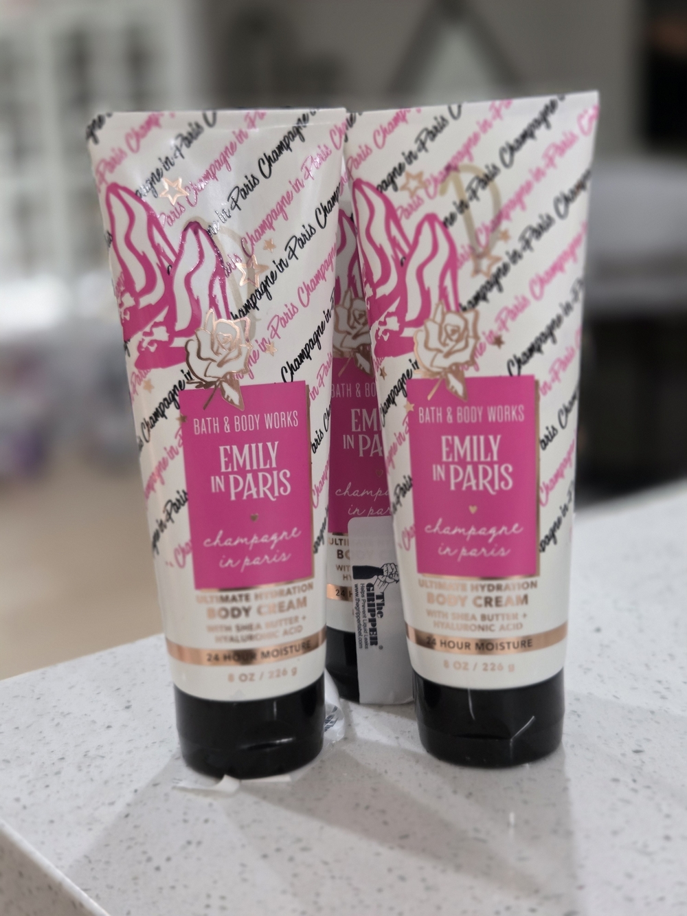 Bath & Body Works Emily in Paris Champagne in Paris Body Cream - X3 (Now Disc)